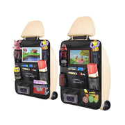 Organizador y protector para el respaldo del asiento delantero