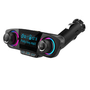 Transmisor FM Bluetooth BT06 con manos libres y cargador para coche