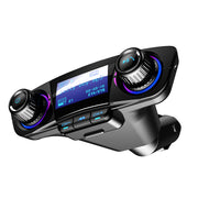 Transmisor FM Bluetooth BT06 con manos libres y cargador para coche