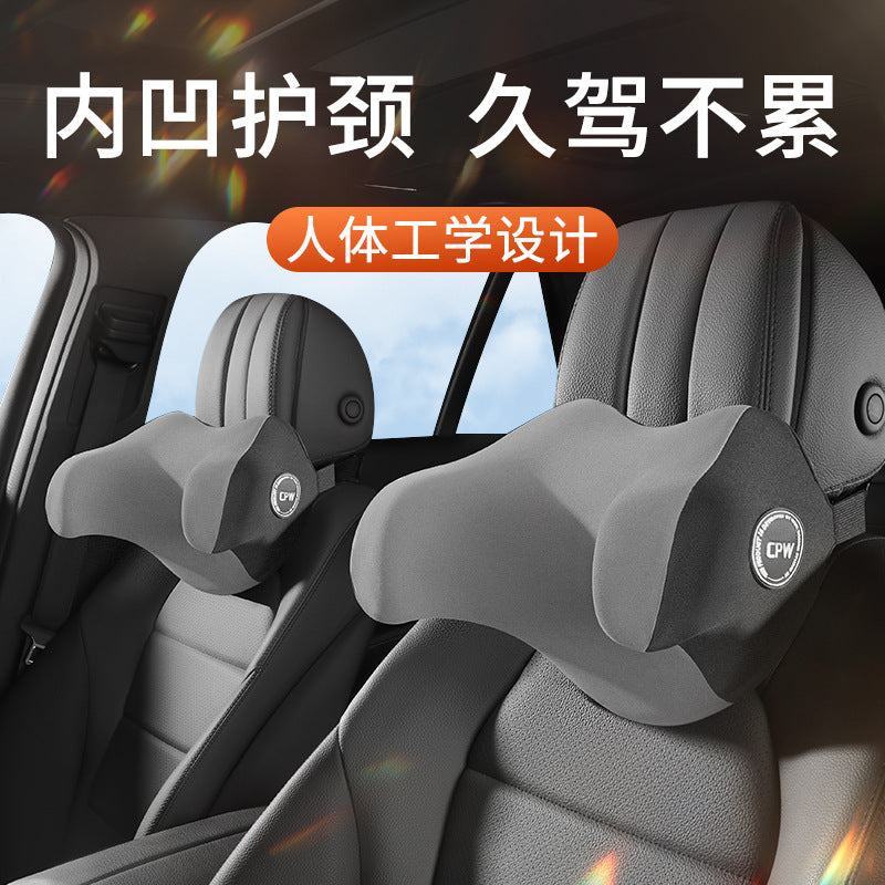 Almohada cervical en U de espuma viscoelástica para viajes