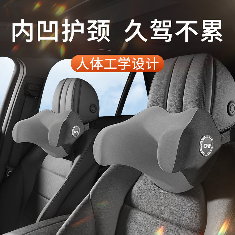 Almohada cervical en U de espuma viscoelástica para viajes