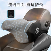 Almohada cervical en U de espuma viscoelástica para viajes