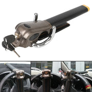 Candado antirrobo plegable para volante con alarma sonora