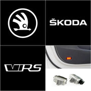 Luces LED de bienvenida para puertas Škoda (pack de 2)