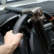 Candado antirrobo plegable para volante con alarma sonora