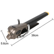 Candado antirrobo plegable para volante con alarma sonora