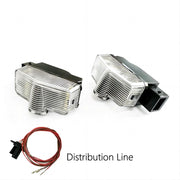 Luces LED de bienvenida para puertas Škoda (pack de 2)