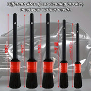 Kit de 15 cepillos para limpiar el coche